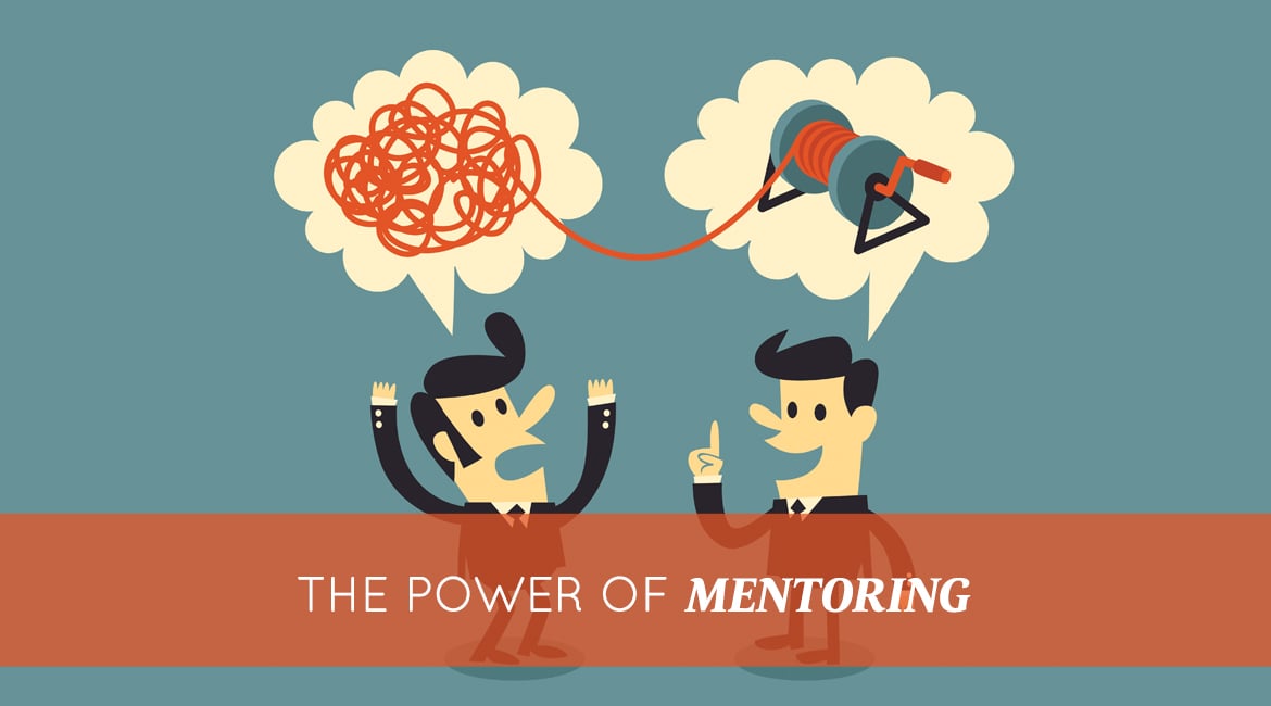 mentoring in the advertising industry.