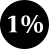 1 Percent