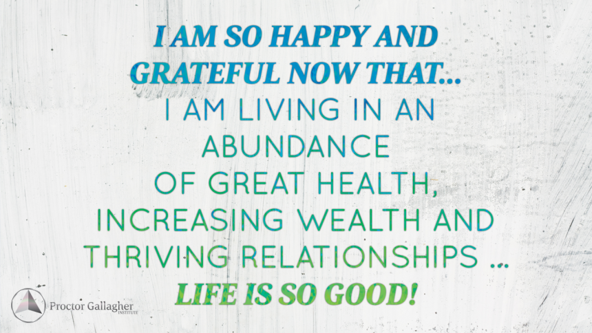 June 2014 Affirmation of the Month
