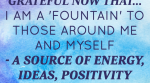 May 2014 Affirmation of the Month