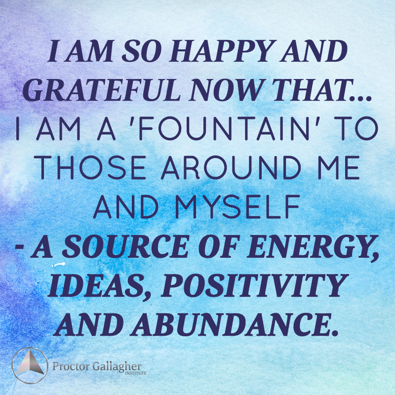 May 2014 Affirmation of the Month