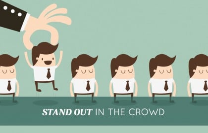 Stand Out In The Crowd