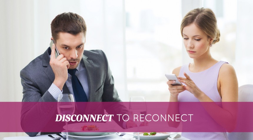 Disconnect to Reconnect