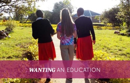 Wanting An Education