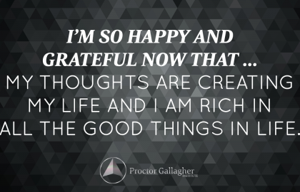 October 2014 Affirmation of the Month