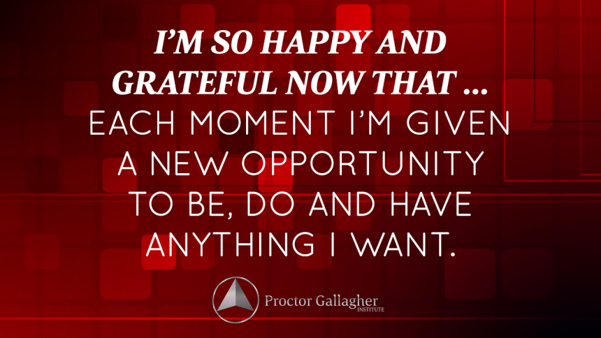 December 2014 Affirmation of the Month