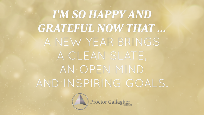 January 2015 Affirmation of the Month