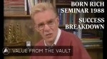 Born Rich Seminar 1988 | Success Breakdown