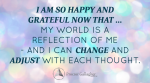 March 2015 Affirmation of the Month