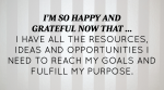 May 2015 Affirmation of the Month