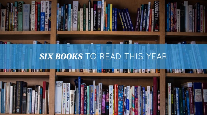 Six Books to Read This Year