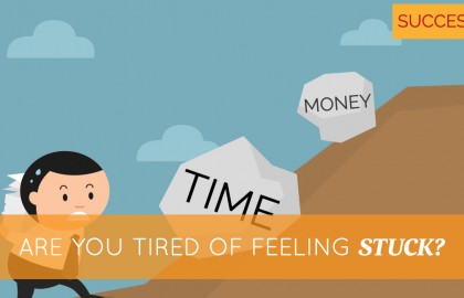 Are You Tired of Feeling Stuck?