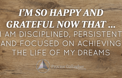 August 2015 Affirmation of the Month