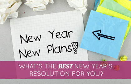 What’s the Best New Year’s Resolution for you?