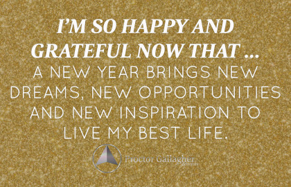 January 2016 Affirmation of the Month