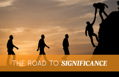 The Road to Significance