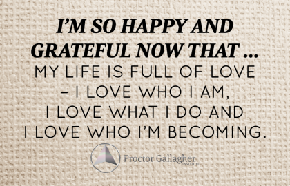 February 2016 Affirmation of the Month