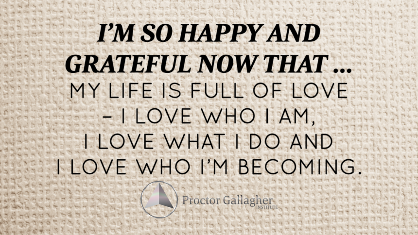 February 2016 Affirmation of the Month