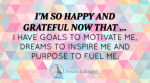 March 2016 Affirmation of the Month