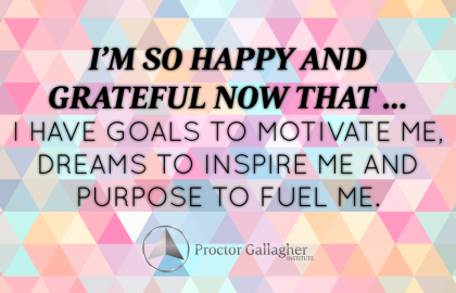 March 2016 Affirmation of the Month
