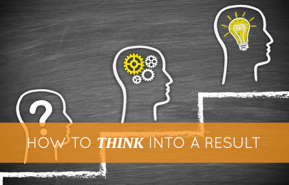 How to Think Into a Result