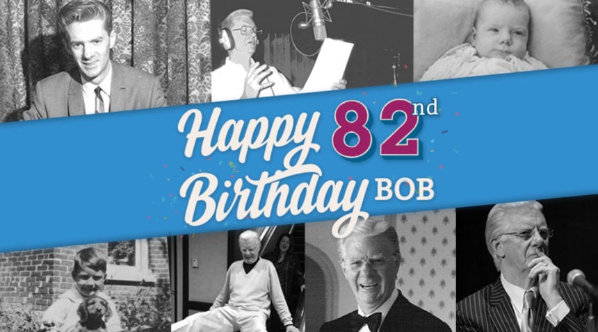 Happy Birthday to Bob Proctor!