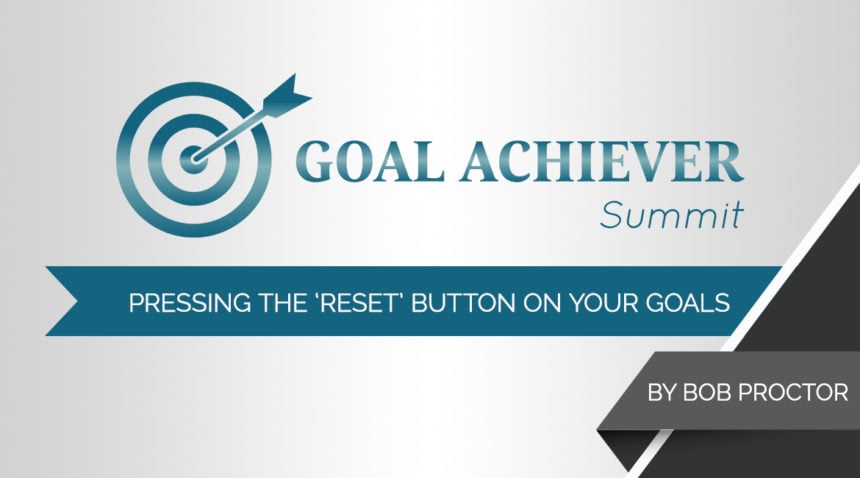 Pressing the ‘Reset’ Button on Your Goals