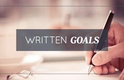 Written Goals
