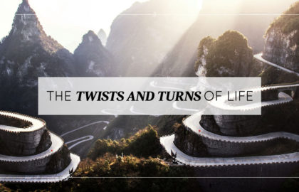 The Twists and Turns of Life