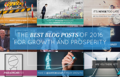 The Best Blog Posts of 2016 for Growth and Prosperity