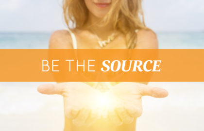 Be The Source