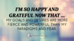 March 2017 Affirmation of the Month