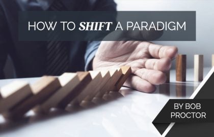 How to Shift a Paradigm
