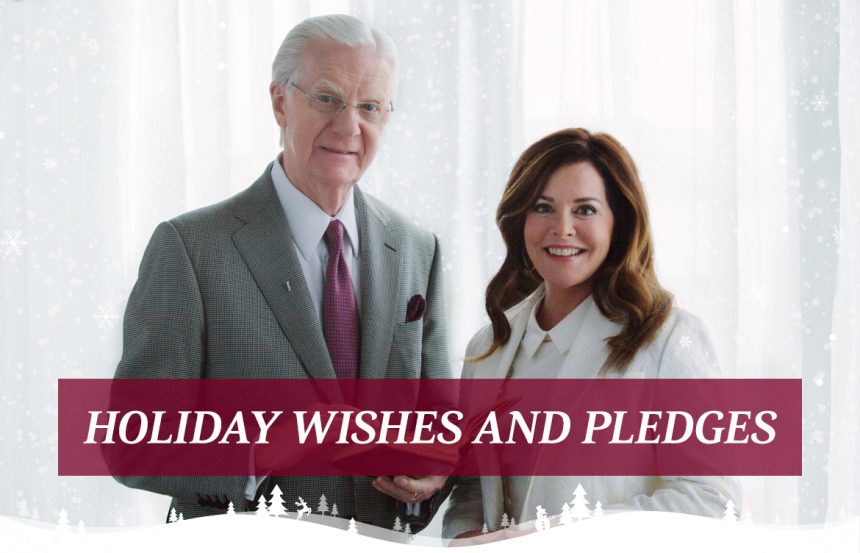 Holiday Wishes and Pledges