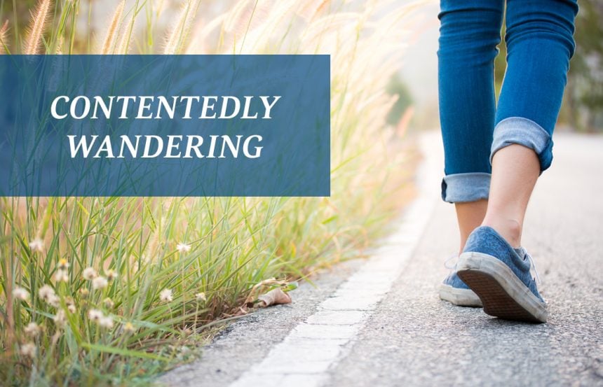 Contentedly-Wandering
