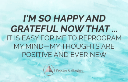 March 2018 Affirmation of the Month