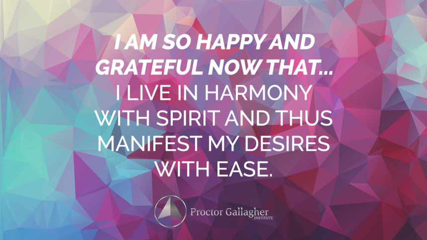 April 2018 Affirmation of the Month