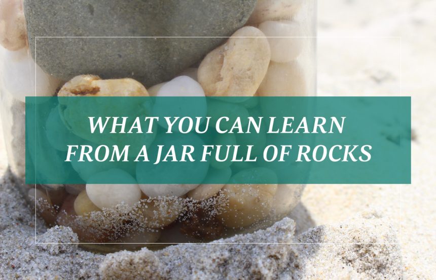 What You Can Learn From a Jar Full of Rocks