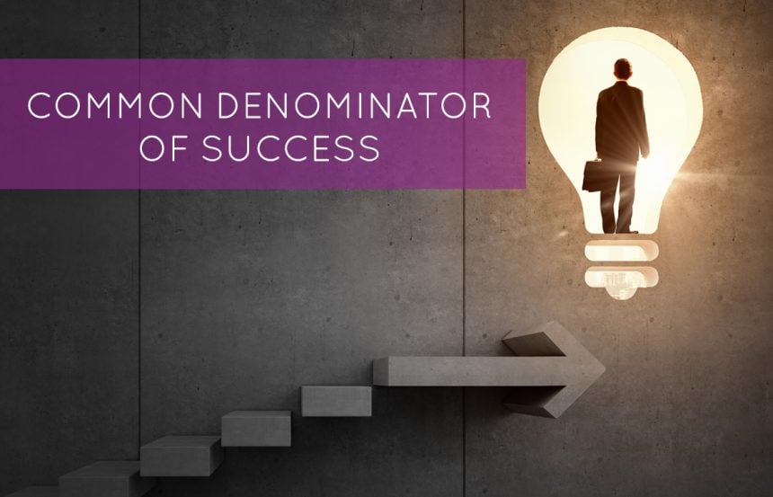 Common-Denominator-of-success