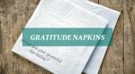 Gratitude Napkins