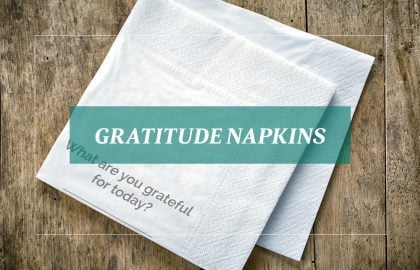 Gratitude Napkins