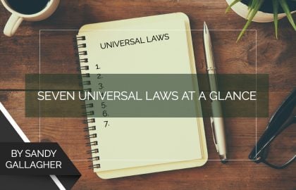 Seven Universal Laws at a Glance