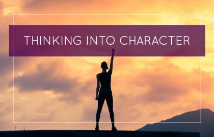 Thinking Into Character