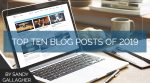 Top Ten Blog Posts of 2019