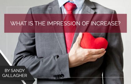What is the Impression of Increase?