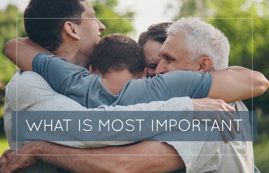 What is Most Important