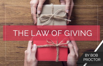 The Law of Giving