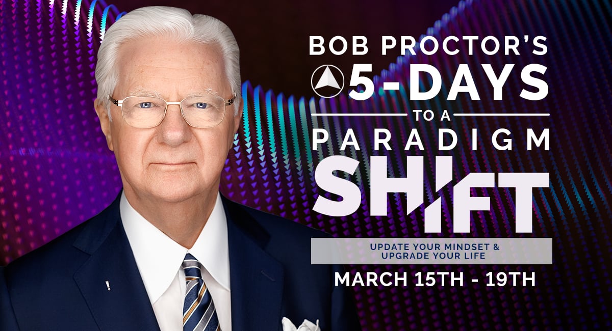 5 Days to a Paradigm Shift - Proctor Gallagher