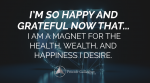 July 2021 Affirmation of the Month