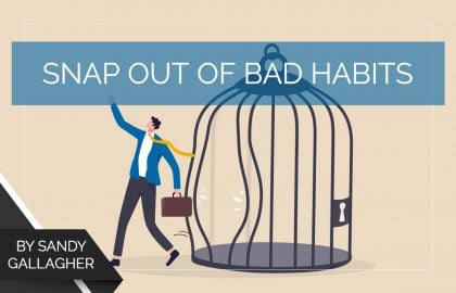 Snap Out of Bad Habits